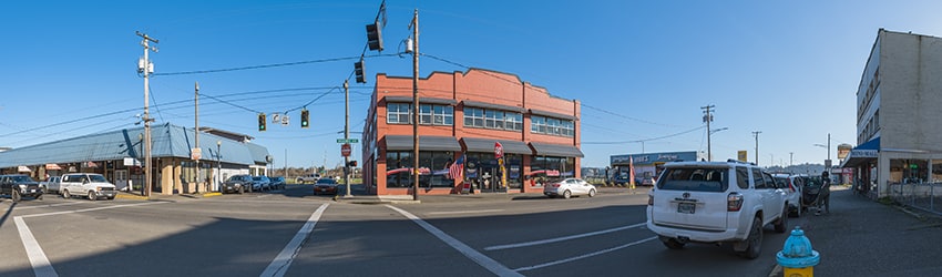Curtis Ave & S Broadway, Coos Bay OR