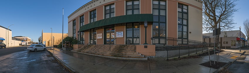 Coos Art Museum, Coos Bay OR