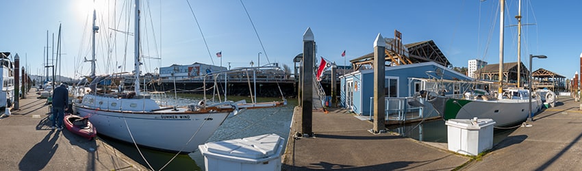Waterfront Docks, Coos Bay OR