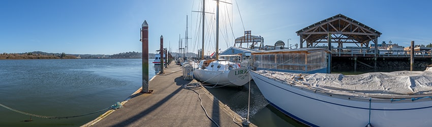 Waterfront Docks, Coos Bay OR