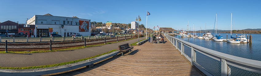 Waterfront Docks, Coos Bay OR