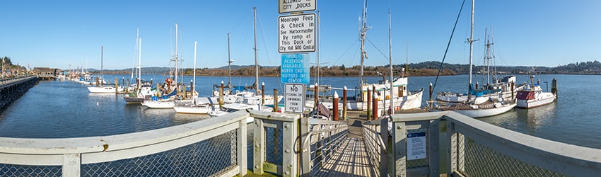 Waterfront Docks, Coos Bay OR