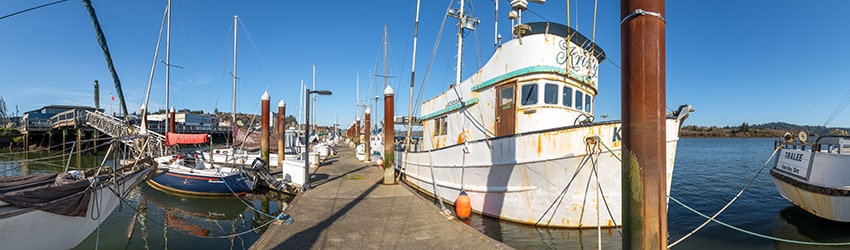 Waterfront Docks, Coos Bay OR