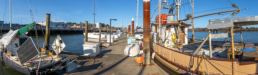 Waterfront Docks, Coos Bay OR