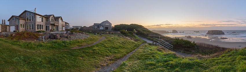 Table Rock Viewpoint at 8th St, Bandon OR