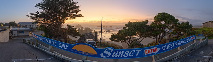 Ocean View from Beach Loop Road, Bandon OR
