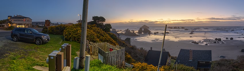 View from Beach Loop Road, Bandon OR