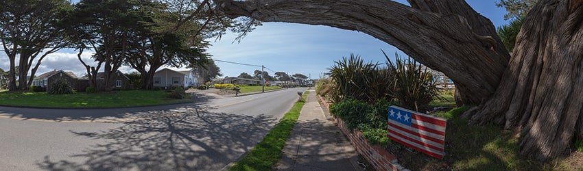 Ocean Dr SW at 4th St SW, Bandon OR