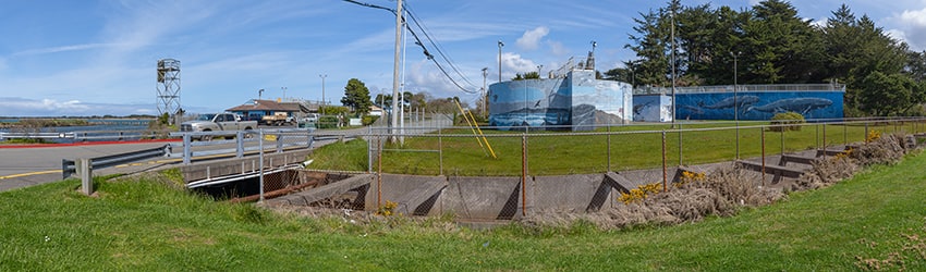 1st St SE & Riverside Dr NE, Bandon OR