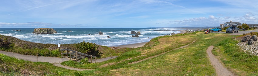 Table Rock Viewpoint, Bandon OR