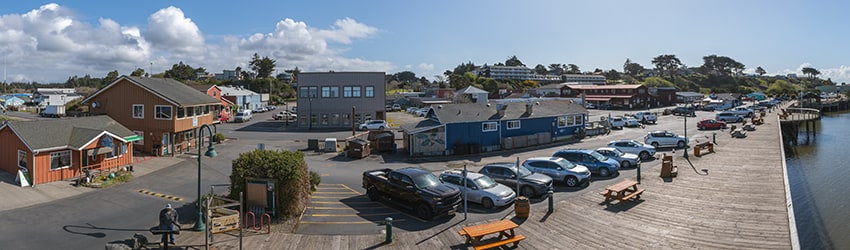 Waterfront Boardwalk, Bandon OR