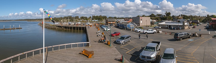Waterfront Boardwalk, Bandon OR