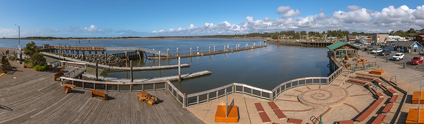 Waterfront Boardwalk, Bandon OR