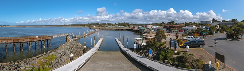 Port of Bandon Boat Ramp, Bandon OR