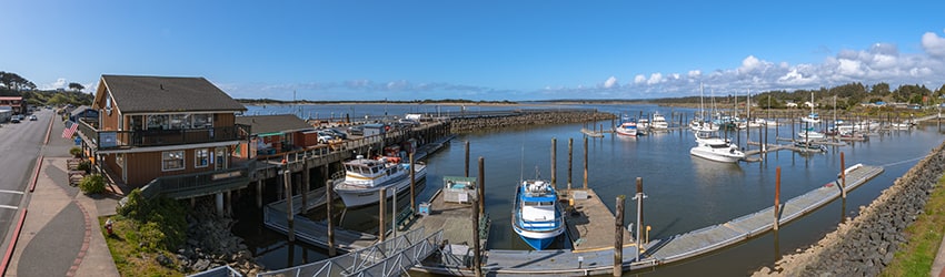 Port of Bandon Marina, Bandon OR