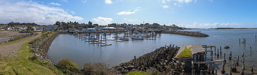 Port of Bandon Marina Jetty, Bandon OR