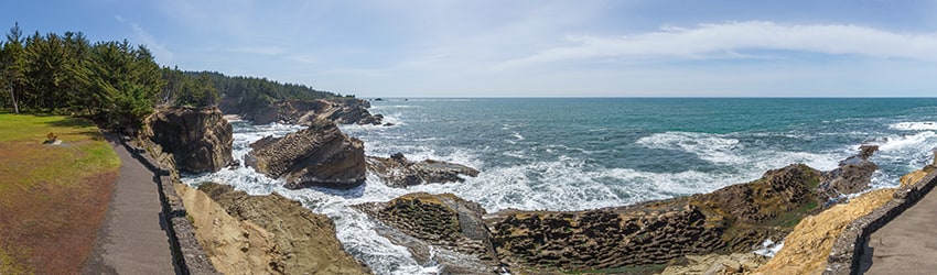 Shore Acres State Park, Coos County OR