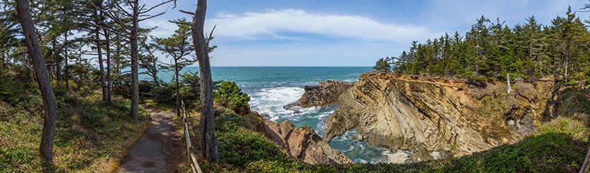 Shore Acres State Park, Coos County OR