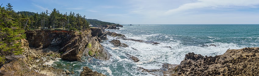 Shore Acres State Park, Coos County OR