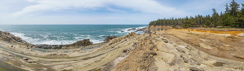 Shore Acres State Park, Coos County OR