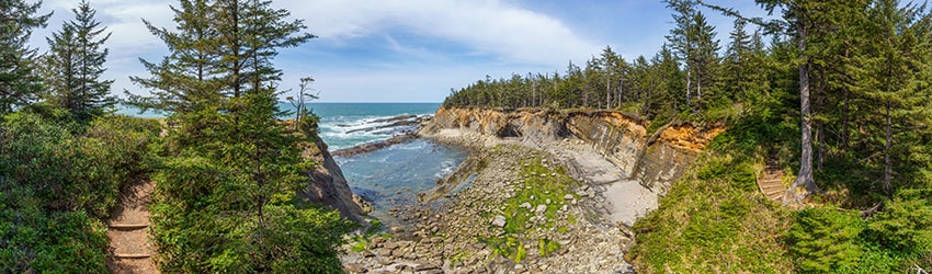Shore Acres State Park, Coos County OR
