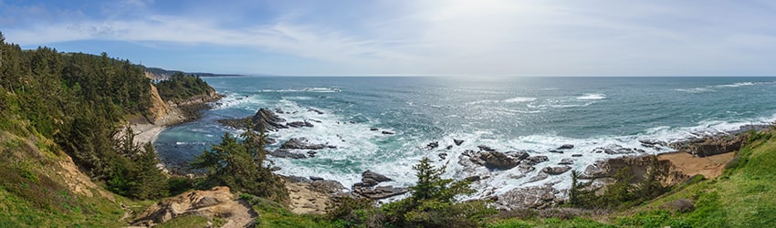 Shore Acres State Park, Coos County OR
