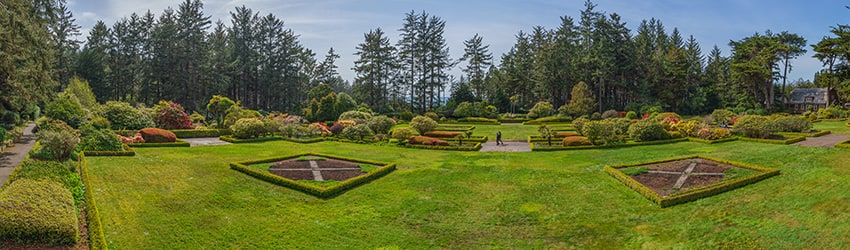 Gardens at Shore Acres State Park, Coos County OR