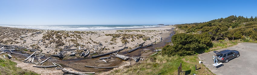 Beach at China Creek, Bandon OR