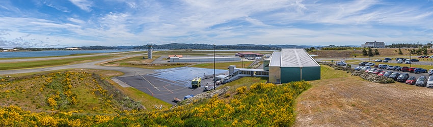 Southwest Oregon Regional Airport (OTH), North Bend OR