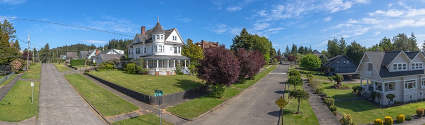 Paulson House (1901), Coquille OR