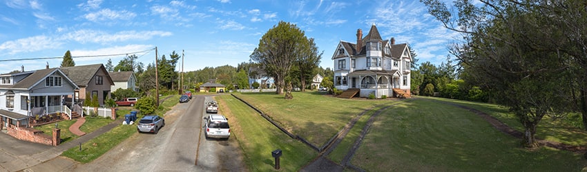 A. J. Sherwood House (1903), Coquille OR