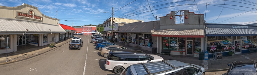 E 1st St, Coquille OR