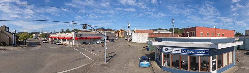 N Central Blvd & E 2nd St, Coquille OR