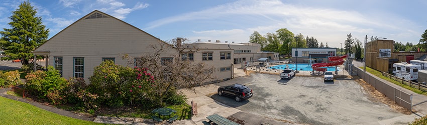 Coquille Community Center, Coquille OR