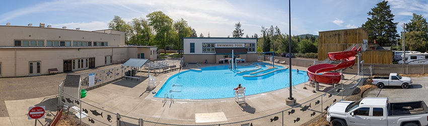 Coquille Community Center & Pool, Coquille OR