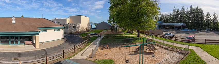 Coquille Community Center Playground, Coquille OR