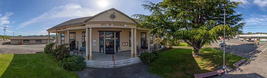 Coquille Community Center & Library, Coquille OR