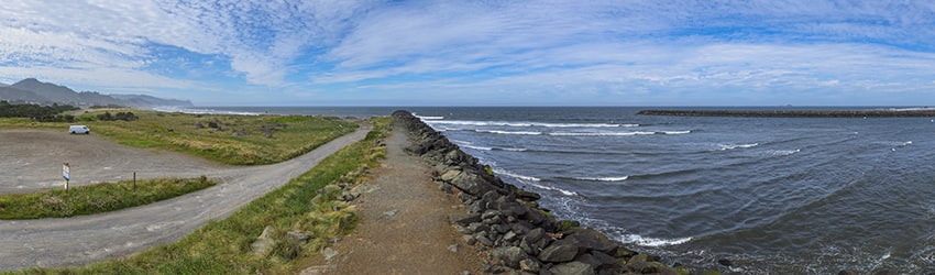 South Jetty, Gold Beach OR
