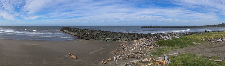 South Jetty, Gold Beach OR
