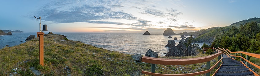 Cliff Viewpoint, N of Gold Beach OR