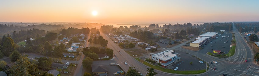 Hwy 101 & 42S, Bandon OR