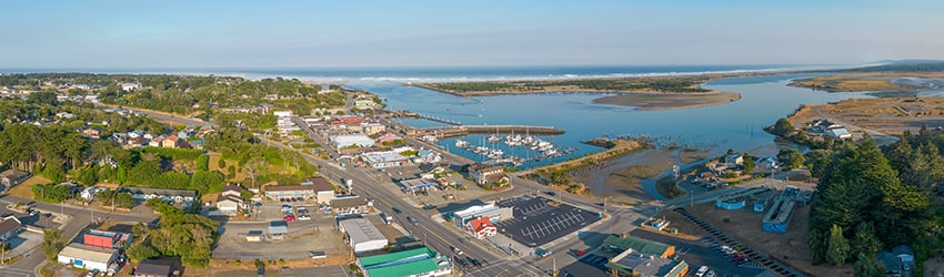 3rd St, S of 101, Bandon OR