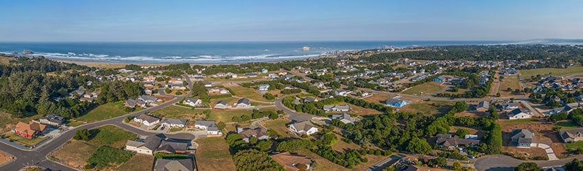 Above South Bandon OR