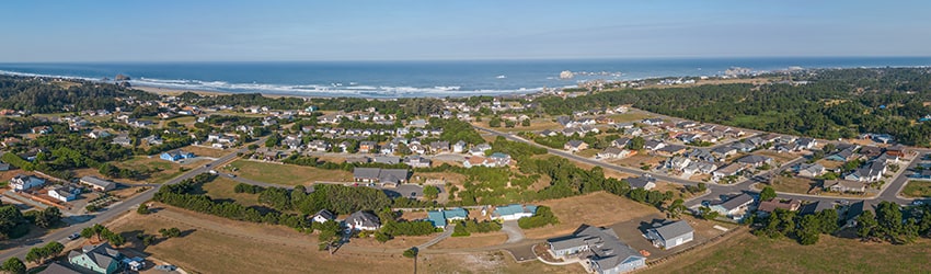 Above South Bandon OR