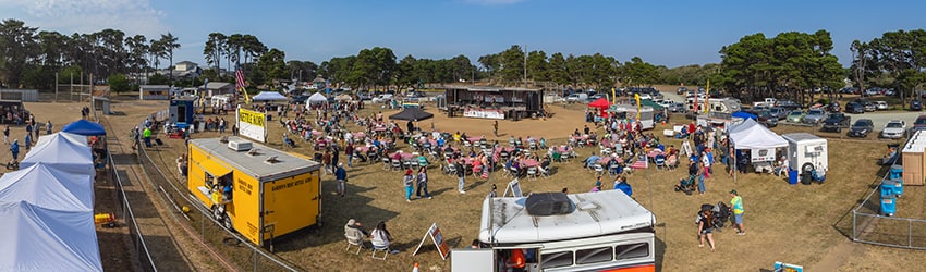 2022 Cranberry Festival at City Park, Bandon OR