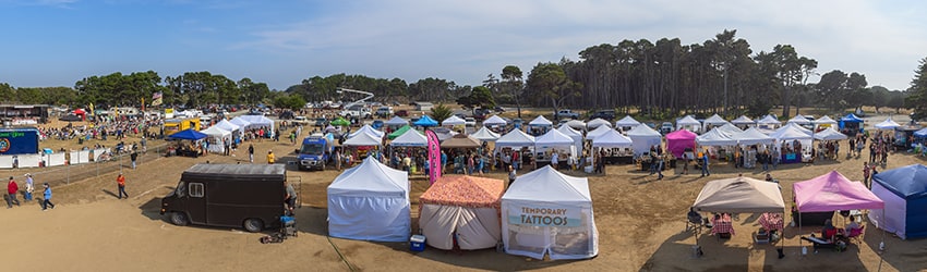 2022 Cranberry Festival at City Park, Bandon OR