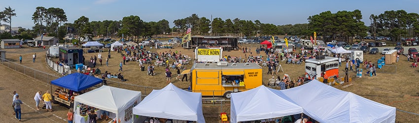 2022 Cranberry Festival at City Park, Bandon OR