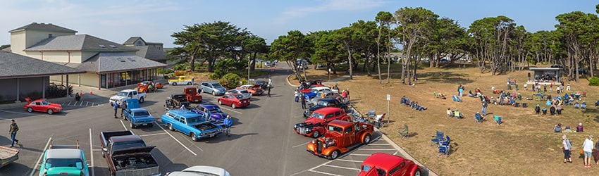 2022 Cranberry Festival at City Park, Bandon OR