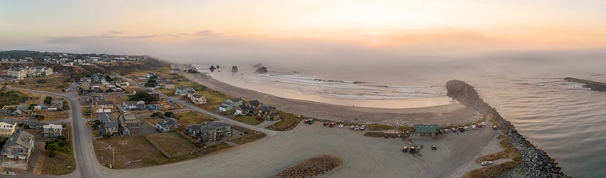 South Jetty, Bandon OR