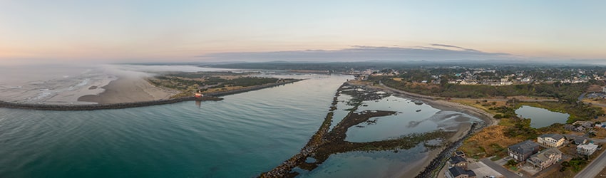 South Jetty, Bandon OR
